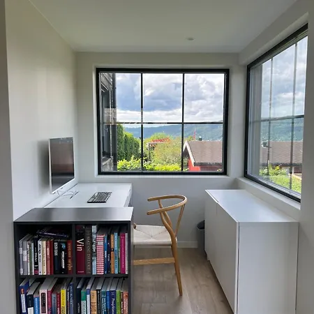 Willa House With Stunning Views - Close To Center And Drøbak