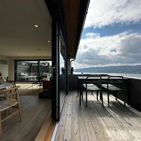 House With Stunning Views - Close To Center And Villa Drøbak