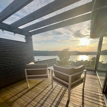 House With Stunning Views - Close To Center And Drøbak