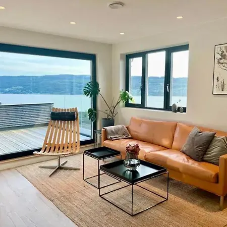 Villa House With Stunning Views - Close To Center And Drøbak