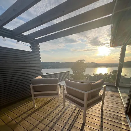 House With Stunning Views - Close To Center And Drøbak